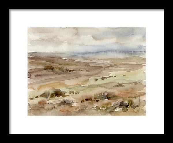 Tundra Serenity In Watercolor