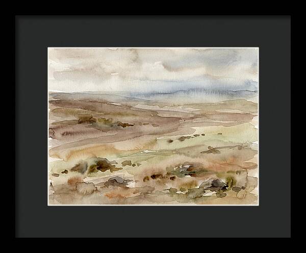 Tundra Serenity In Watercolor