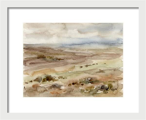 Tundra Serenity In Watercolor