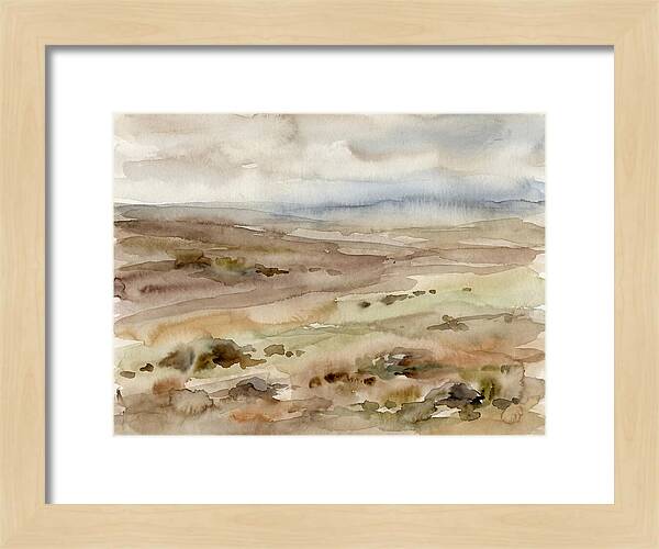 Tundra Serenity In Watercolor