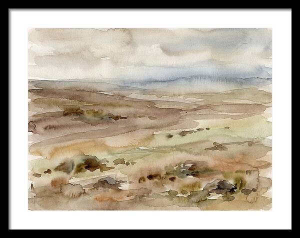 Tundra Serenity In Watercolor