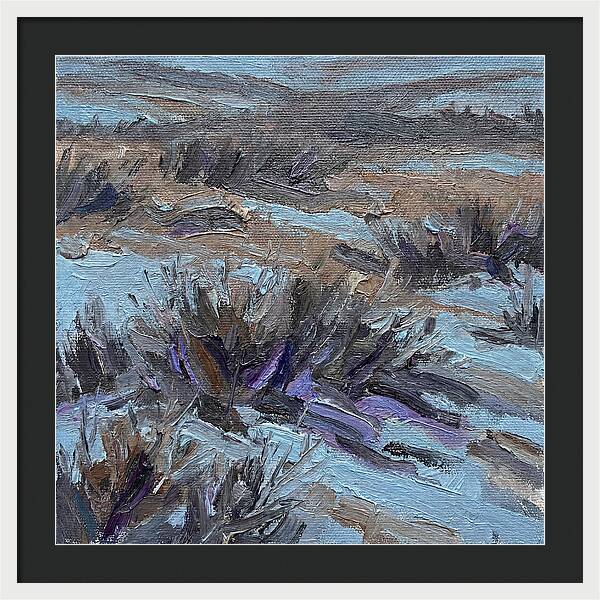 Tundra Serenity In Winter
