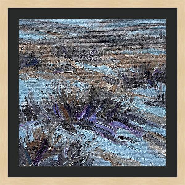 Tundra Serenity In Winter