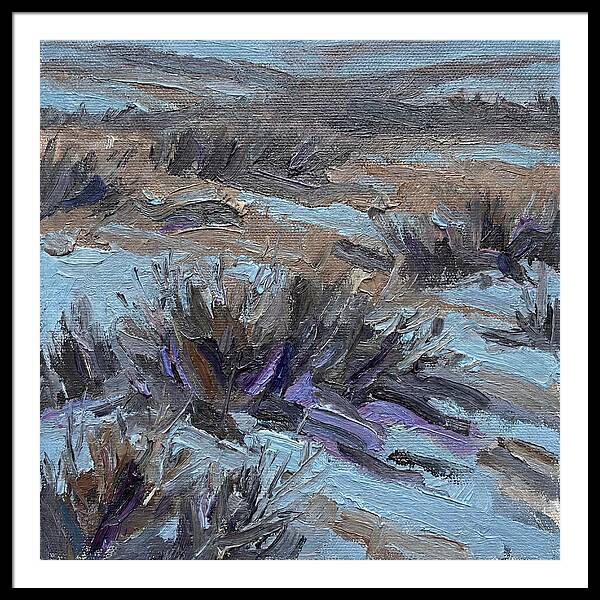 Tundra Serenity In Winter