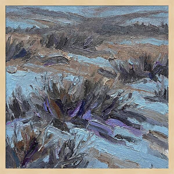 Tundra Serenity In Winter