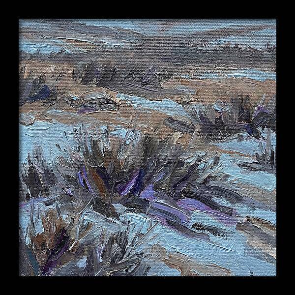 Tundra Serenity In Winter