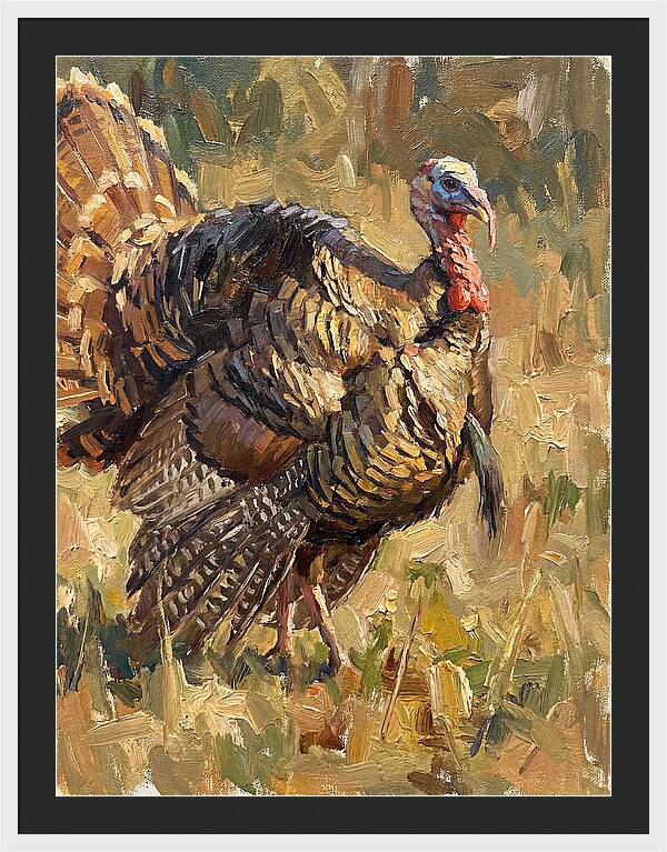 Turkey In Natural Habitat