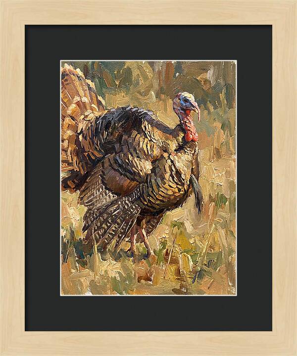 Turkey In Natural Habitat