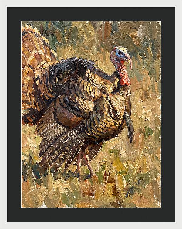 Turkey In Natural Habitat