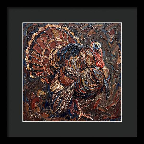 Turkey In Rich Textures