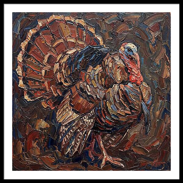 Turkey In Rich Textures