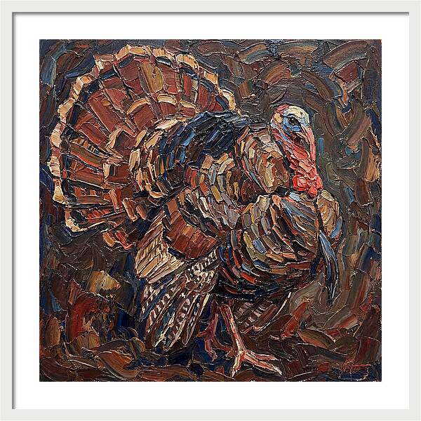 Turkey In Rich Textures