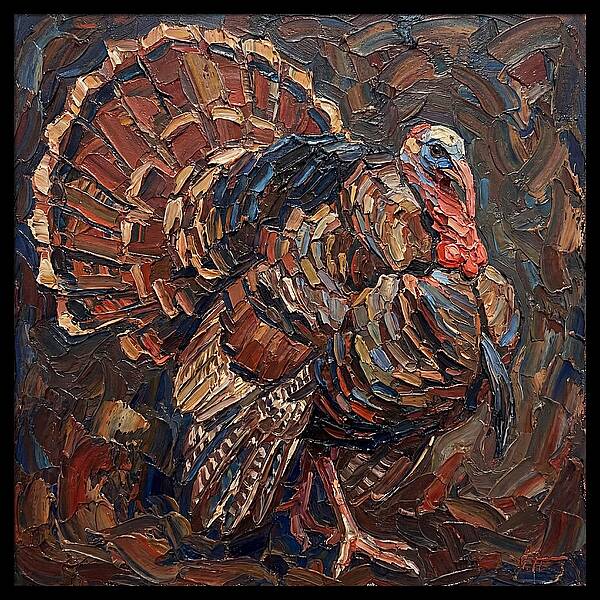 Turkey In Rich Textures