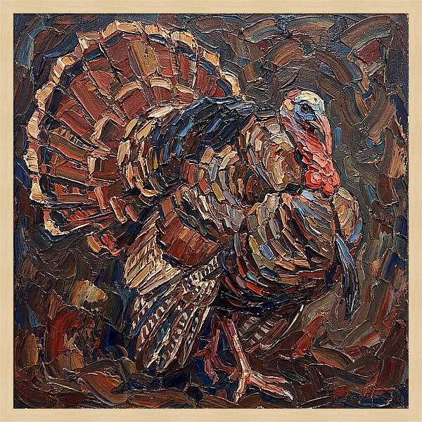 Turkey In Rich Textures