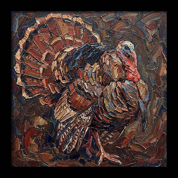 Turkey In Rich Textures
