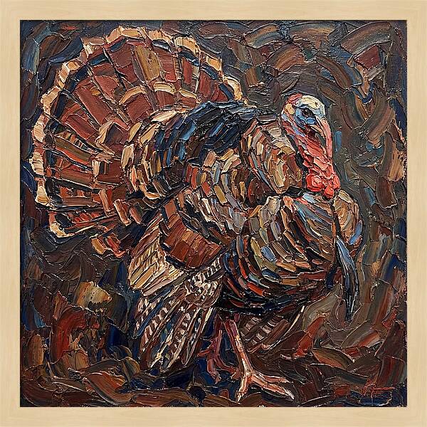 Turkey In Rich Textures
