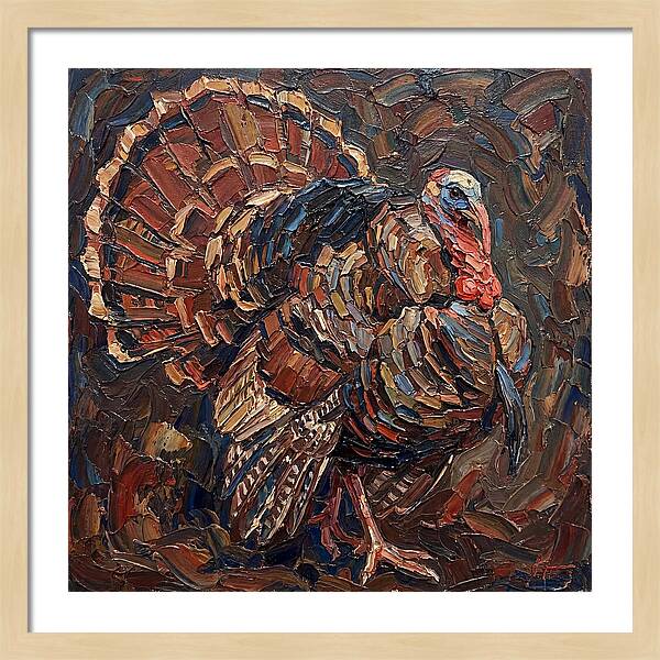 Turkey In Rich Textures