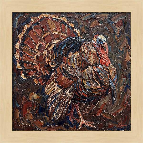 Turkey In Rich Textures