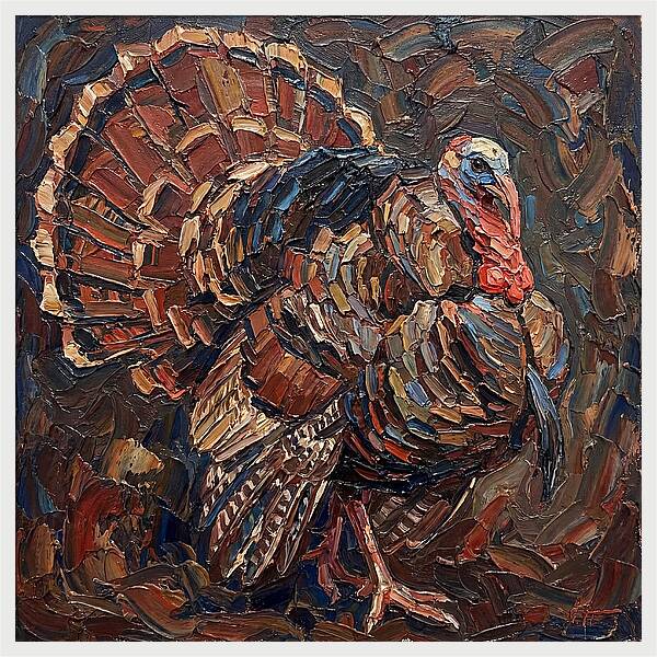 Turkey In Rich Textures