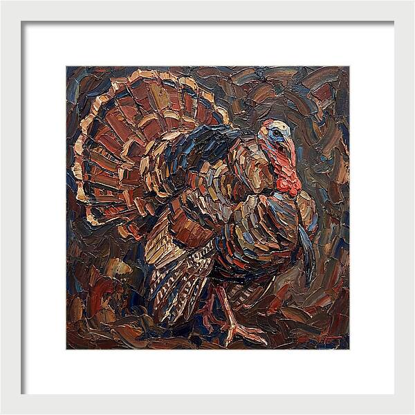 Turkey In Rich Textures