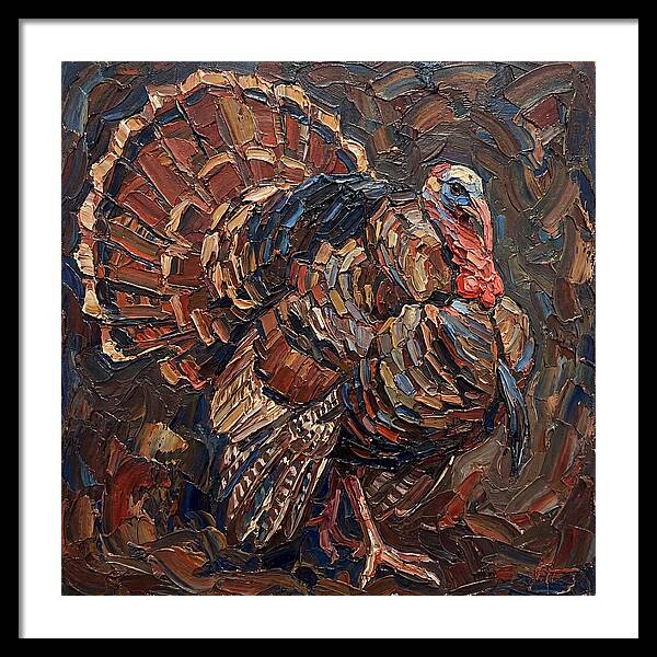 Turkey In Rich Textures