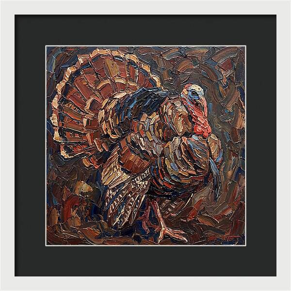 Turkey In Rich Textures