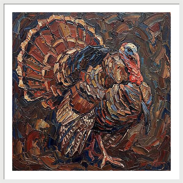 Turkey In Rich Textures