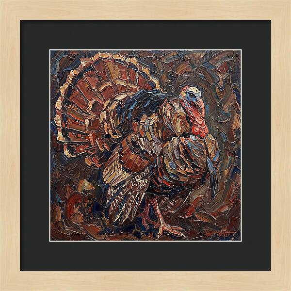 Turkey In Rich Textures