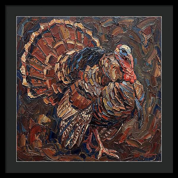 Turkey In Rich Textures