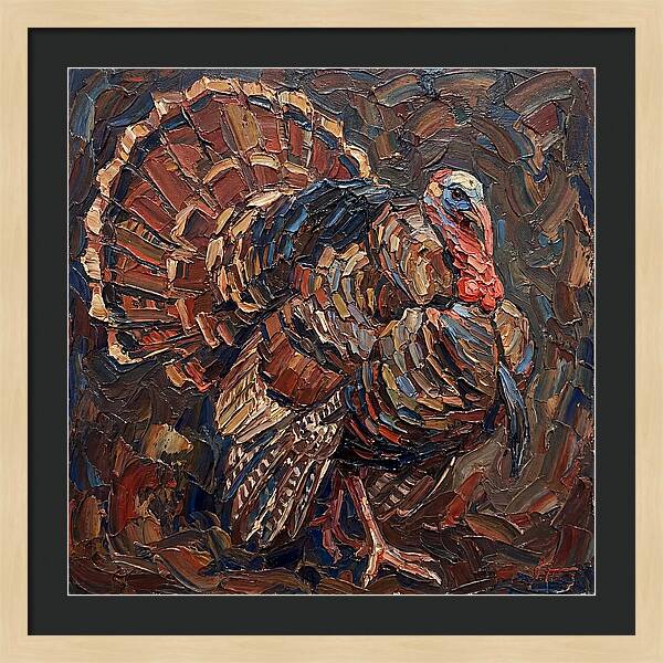 Turkey In Rich Textures