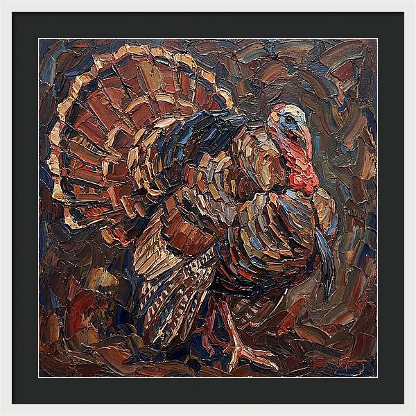 Turkey In Rich Textures