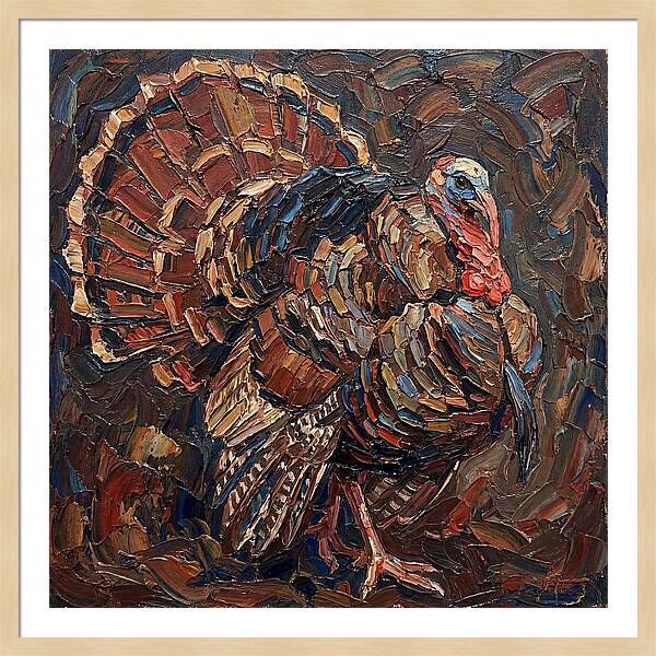 Turkey In Rich Textures