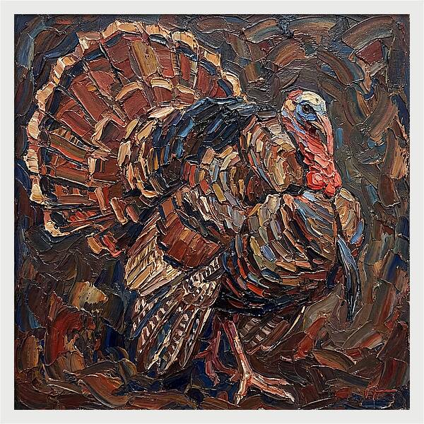 Turkey In Rich Textures