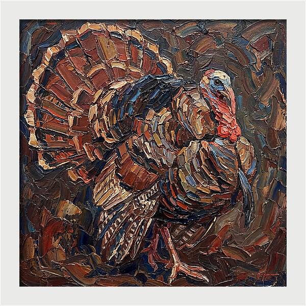 Turkey In Rich Textures