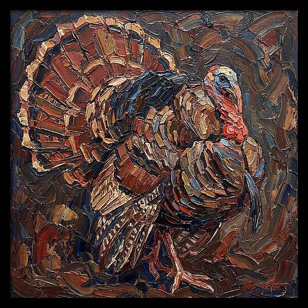 Turkey In Rich Textures
