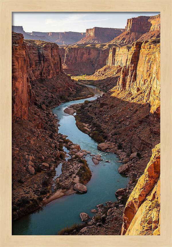 Turkey Run Canyon Serenity