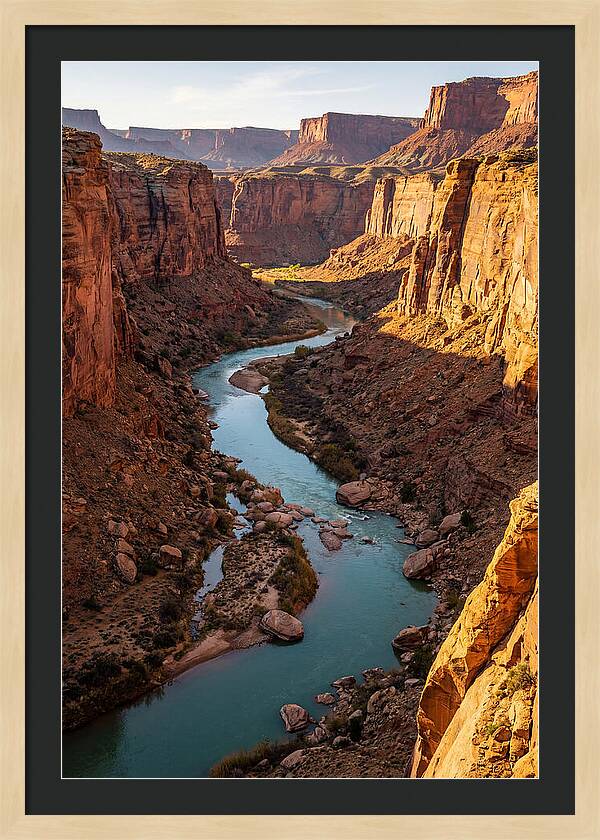 Turkey Run Canyon Serenity