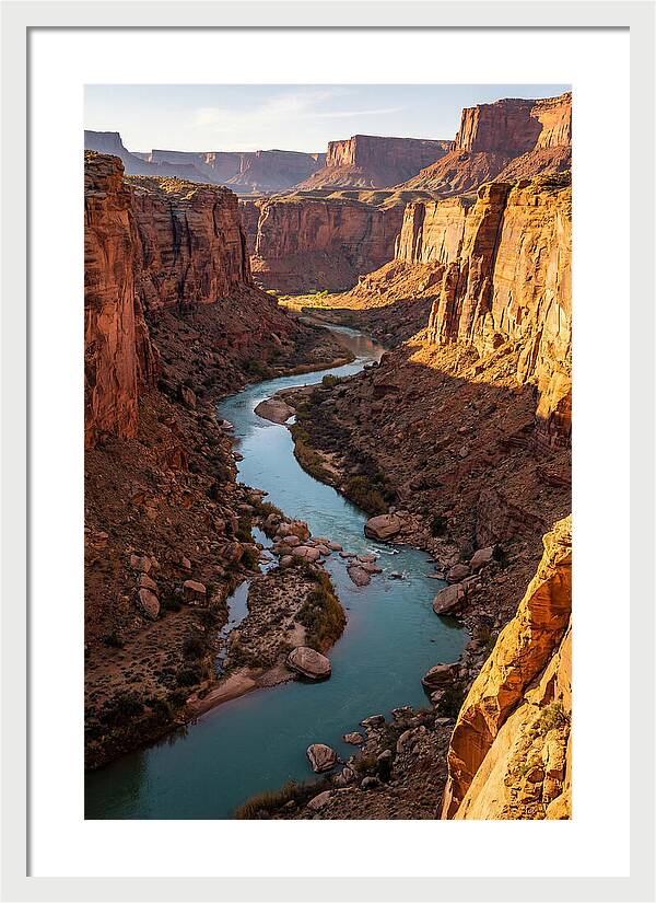 Turkey Run Canyon Serenity