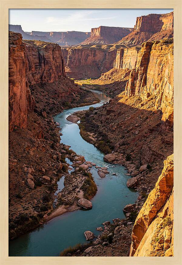 Turkey Run Canyon Serenity