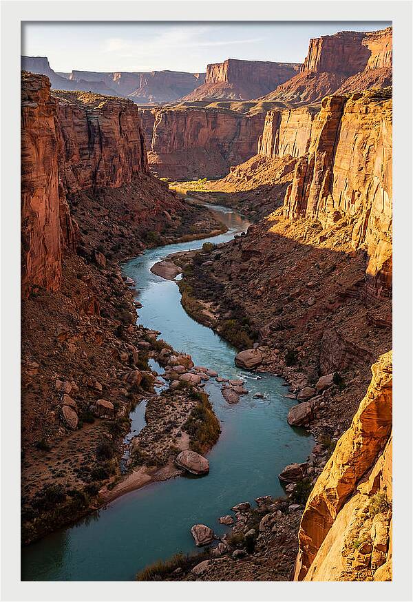 Turkey Run Canyon Serenity