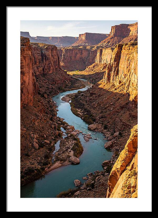 Turkey Run Canyon Serenity