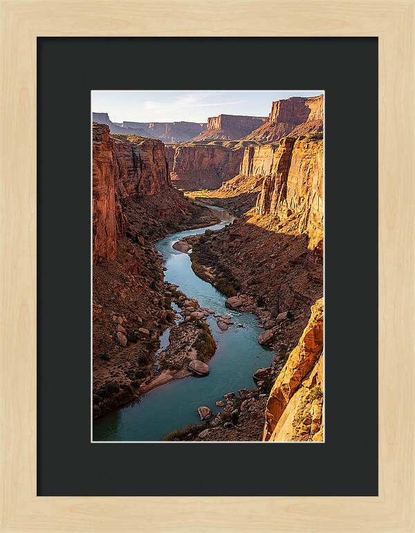 Turkey Run Canyon Serenity