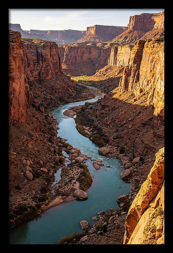 Turkey Run Canyon Serenity