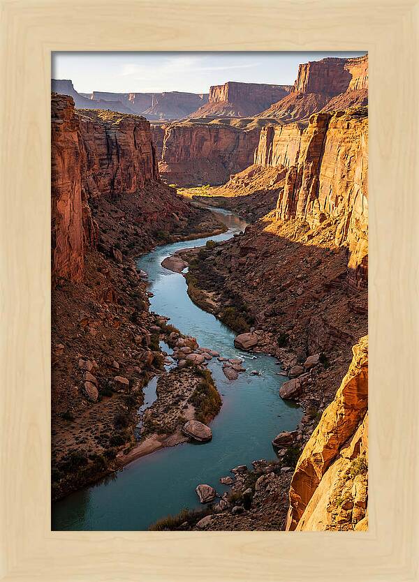 Turkey Run Canyon Serenity