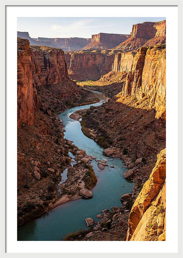 Turkey Run Canyon Serenity