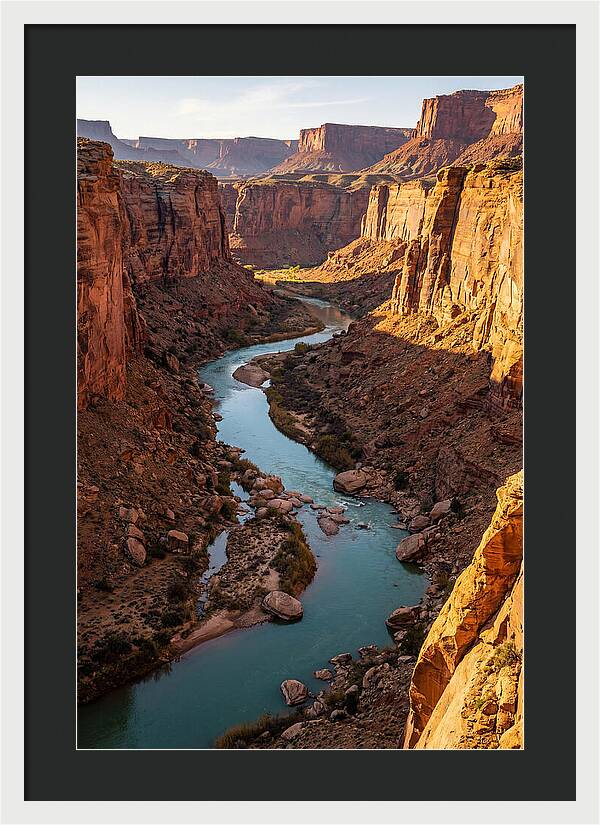 Turkey Run Canyon Serenity