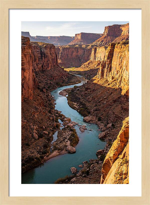 Turkey Run Canyon Serenity