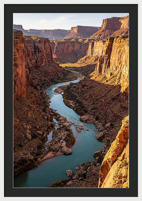 Turkey Run Canyon Serenity