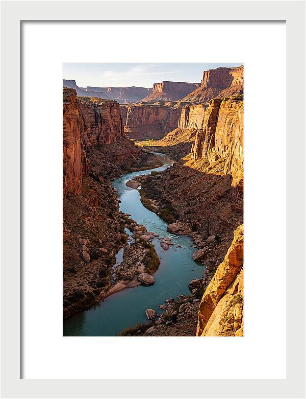 Turkey Run Canyon Serenity