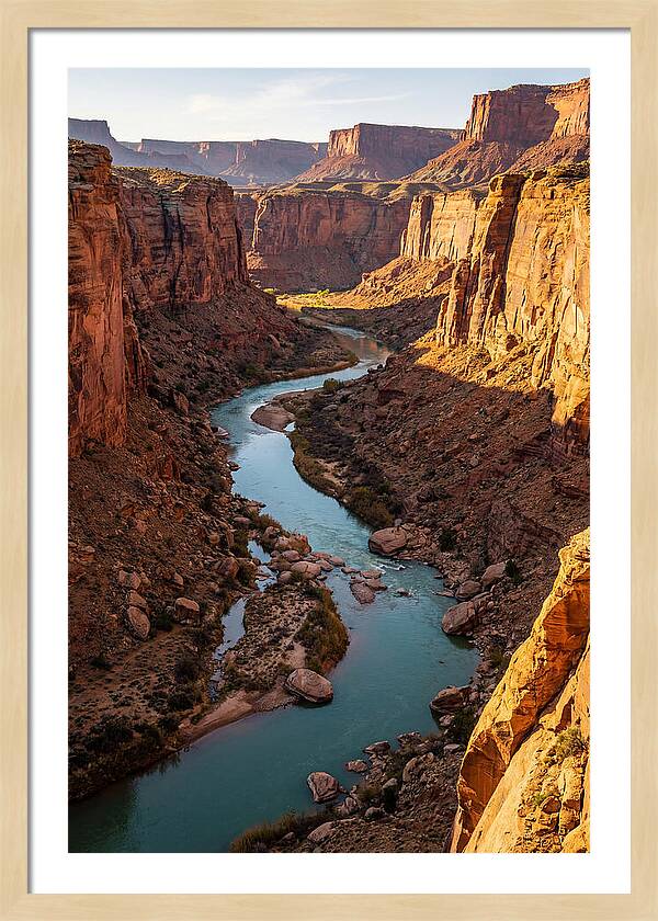 Turkey Run Canyon Serenity